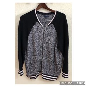 American Eagle Letterman style Sweater